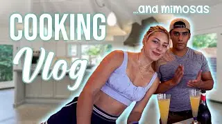 Can you smell what the Rod is Cooking? COOKING VLOG Vol 1