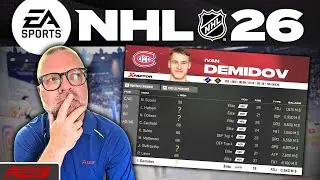 NHL 26 : les cotes de tous les joueurs des Canadiens!