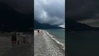 ПРИРОДА АБХАЗИИ 🌊⛰️🏝️ #гагра #путешествия #отдых #море #пляж #горы #релакс #абхазия #данхель