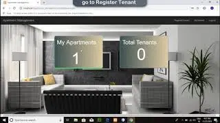 Apartment Management PHP Project with MySQL @GetSetProject.com