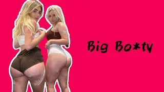 🔞 Sexy Butt 🍑Wait For End
