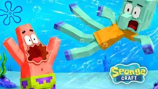 PATRICK IS SURPRISED?  - SpongeBob SquarePants Minecraft Animation Parody