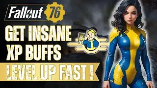 BEST Way to Level Up FAST in Fallout 76