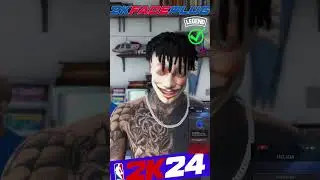 LEGEND MEMBERS: ANONYMOUS 2023 3D FACE SCAN #2kfaceplug #nba2k24 #2kfacescan #anonymous