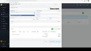 Creating a job Buildxact