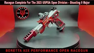 Beretta 92X Performance Race Gun Build Elite Noire Firearms Academy