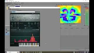 How to make ColoramaRays