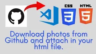 Download image from your GitHub repository |