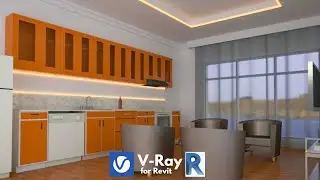 Interior Rendering Tutorial In Revit | V-Ray For Revit