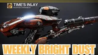BRIGHT DUST REWARDS - Weekly rewards for Bright Dust in Eververse - The Final Shape [Destiny 2]