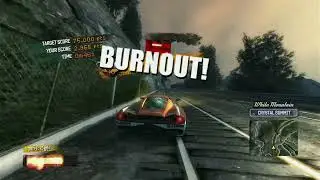 Burnout Paradise (Part 11: Kitano Touge Sport) Realistic Gameplay