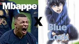 Mbappe X Blue Lock! 🥶 (montagem orquestra sinfonica)