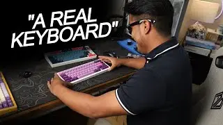 Surprising my Gamer Friend with a custom keyboard...
