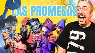 ESPAÑOL alucina con Murga MANO A MANO Carnaval de las promesas/Cosas de Rafa