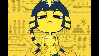 What da cat doin? 😳 Zone Ankha.