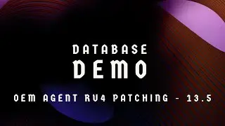 AGENT PATCHING - 13.5