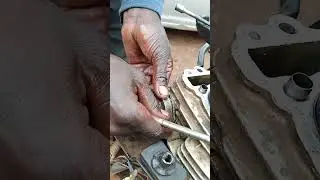 Opening up the tensioner system