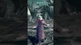 Dante doing his thing - Devil may cry 5 #shorts  #DMC