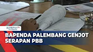 Bapenda Palembang Targetkan Serapan PBB 75 Persen pada September 2024