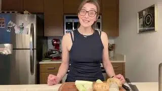 Potato leek soup