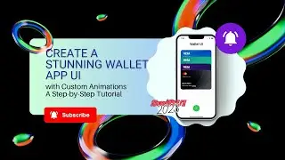 How to Create a Stunning Wallet App UI with Custom Animations Using SwiftUI |A Step-by-Step Tutorial