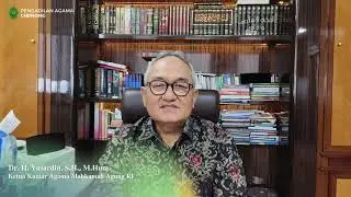 Dukungan Zona Integritas Ketua Kamar Agama MA RI