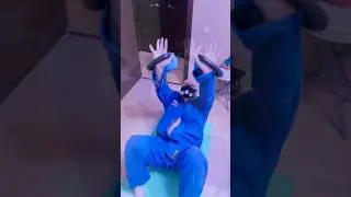 После этого упражнения полы будут блестеть))