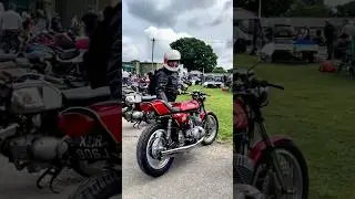 KWIK Kawasaki Triple Cafe Racer