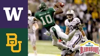 #12 Baylor VS Washington | 2011 Alamo Bowl Highlights