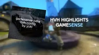 [240fps] hvh highlights ft. gamesense | best cfg for skeet | 1440p