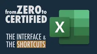 Microsoft Excel Basics - Tour the Excel Interface (and learn essential keyboard shortcuts)