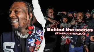 Behind The Scene With - Sauce Walka x AMG RELL x AMG PT