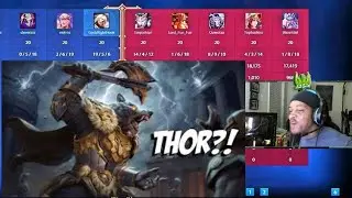 OMFG THOR BODY COUNT IS INSANE!