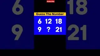 Can You Solve This Puzzle 😇🤔
