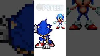 Sonic Generations Meme (Sprite Animation) #sonic #sonicthehegdehog #berleezy #shorts