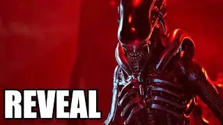 ALIENS Dark Descent - Xenomorph Reveal