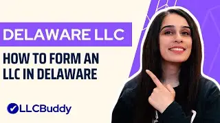 How to Form an LLC in Delaware (Step by Step Guide) | Delaware LLC 2024 Setup