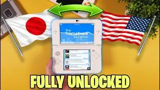 Japanese 3DS → English US/EU Console (Full CFW Guide)