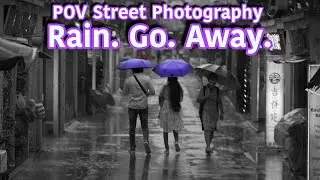 ❄️❄️ Rainy Day - Fujifilm Street Photography
