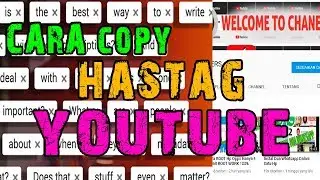 Cara Melihat Keyword/hastag Video Youtube Seseorang DI YOUTUBE