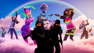 Калибровка Dust 2, покатушки в Fortnite ► Пилотный выпуск