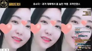 인방갤러리 한때 대륙에서 놀던 bj유소다 코카인댄스