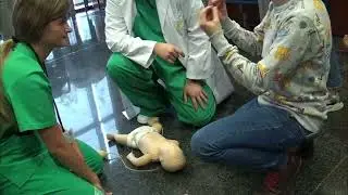Curso RCP pediátrica intermedia
