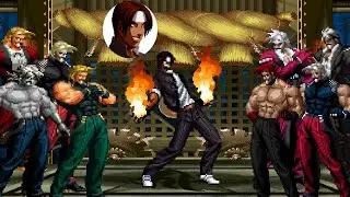 Rioter Cross Vs Legion Rugal