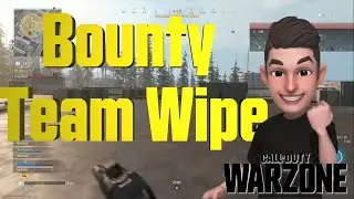 Call Of Duty Warzone Bounty Team Wipe
