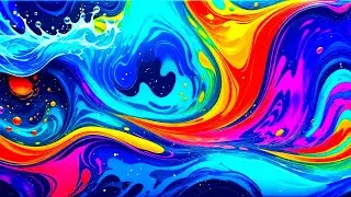 Rich Color Background Video Screensaver For Your Screen - Copyright Free, No Sound | 4K (Ultra HD)