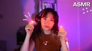 ASMR .ೃ࿐ pouces lumineux (bruits de bouche, tracing, bisous, ...)