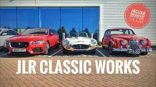 Jaguar Breakfast Club @ JLR Classic Works
