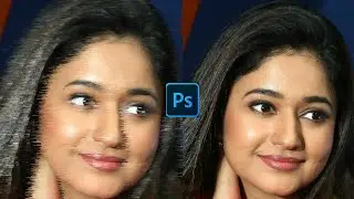 Stylize Screen to image filter-wind into one one adobe Photoshop tutorial 