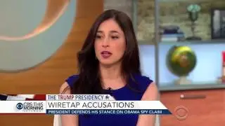Catherine Rampell On the Trump Administration: Wiretapping Accusations and Healthcare
